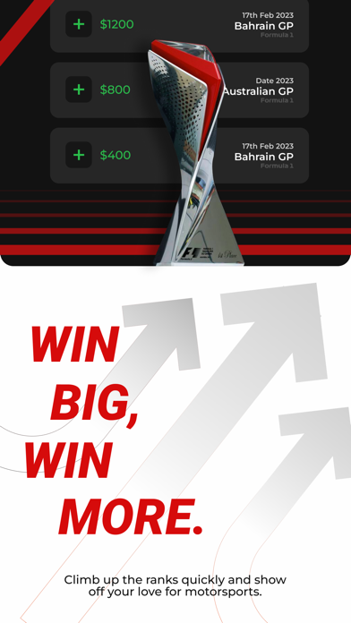 Podiumpe: Fantasy Motorsports Screenshot
