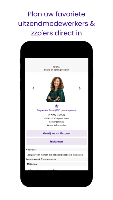 Zorgwerk opdrachtgevers Screenshot