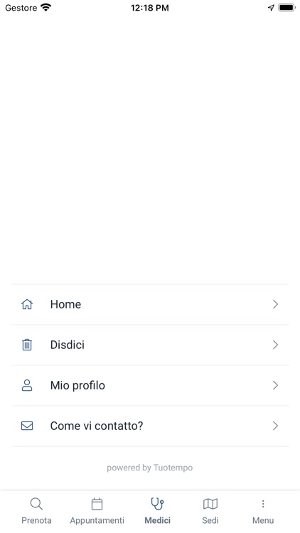 Ramazzini prenotazioni screenshot-7