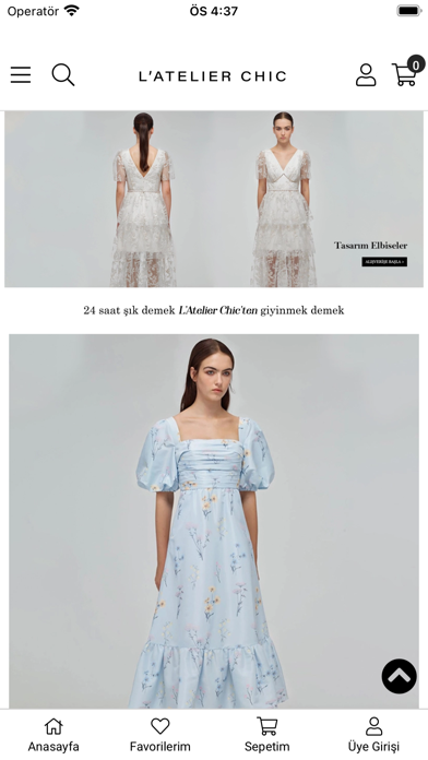 Latelier Chic Screenshot
