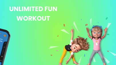 Fitness for Kids: Kids Workout Screenshot