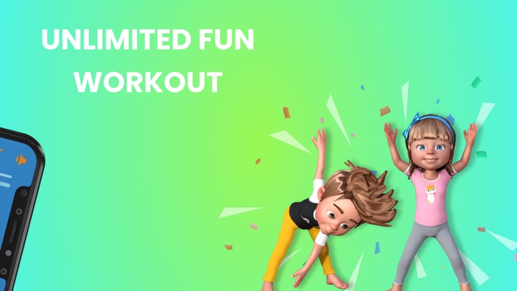 Fitness for Kids: Kids Workout screenshot-4
