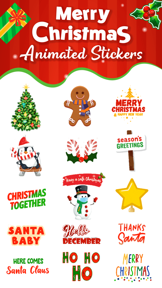 Christmas: Animated Stickers - 1.0.1 - (iOS)