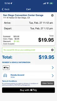 ace parking iphone screenshot 3