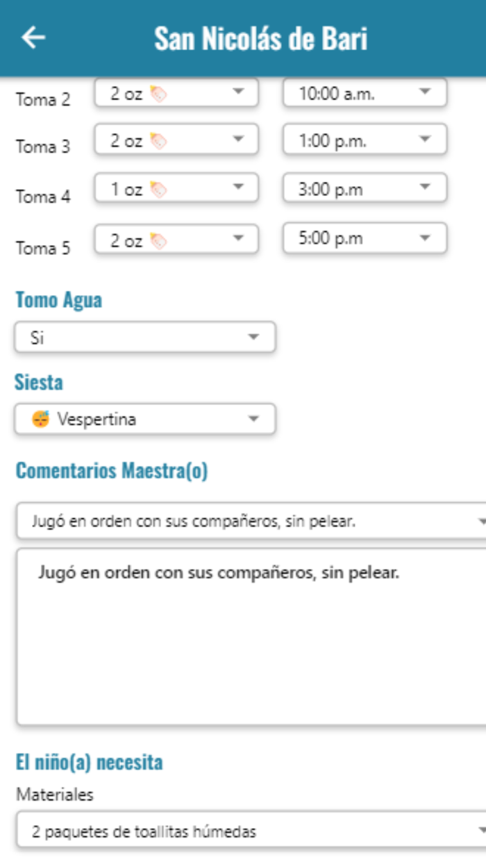 Colegio San Nicolás de Bari