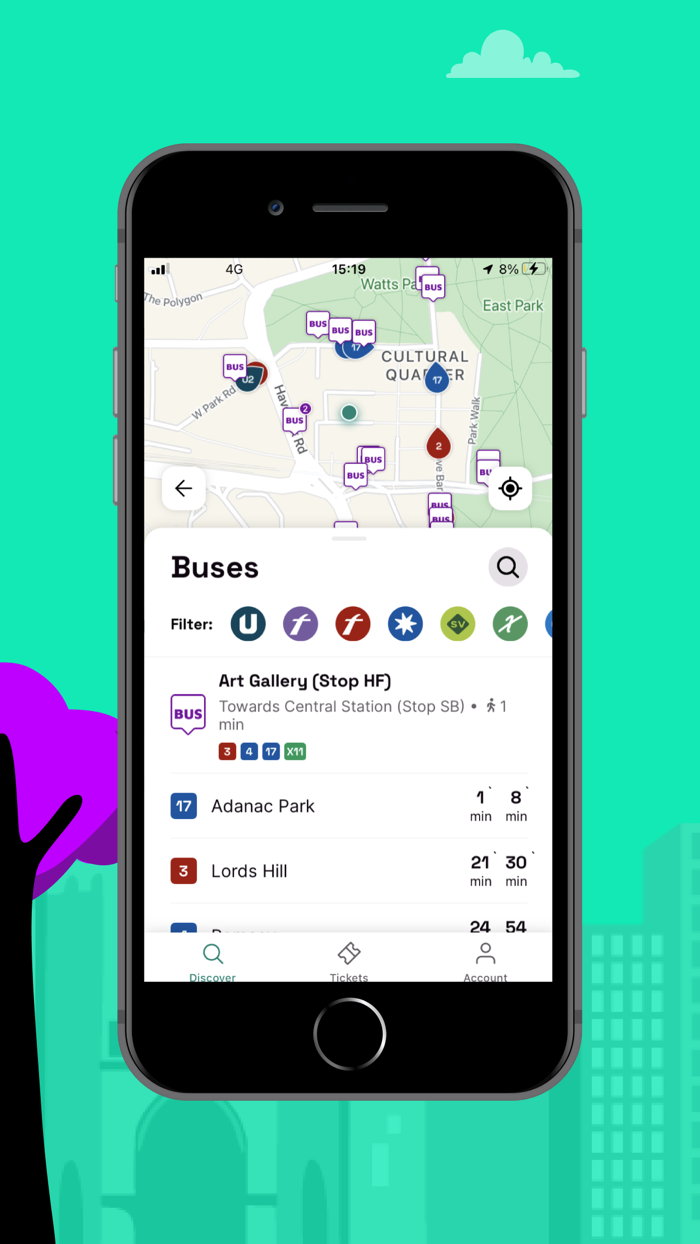 Breeze Journey Planner