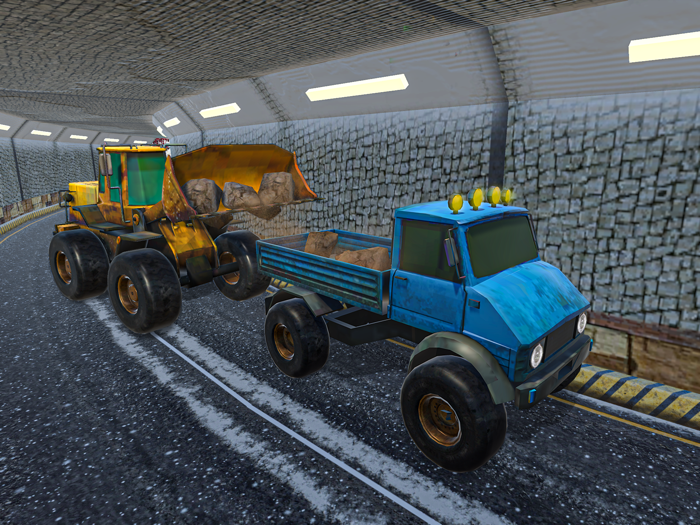 Heavy Excavator Games Driver