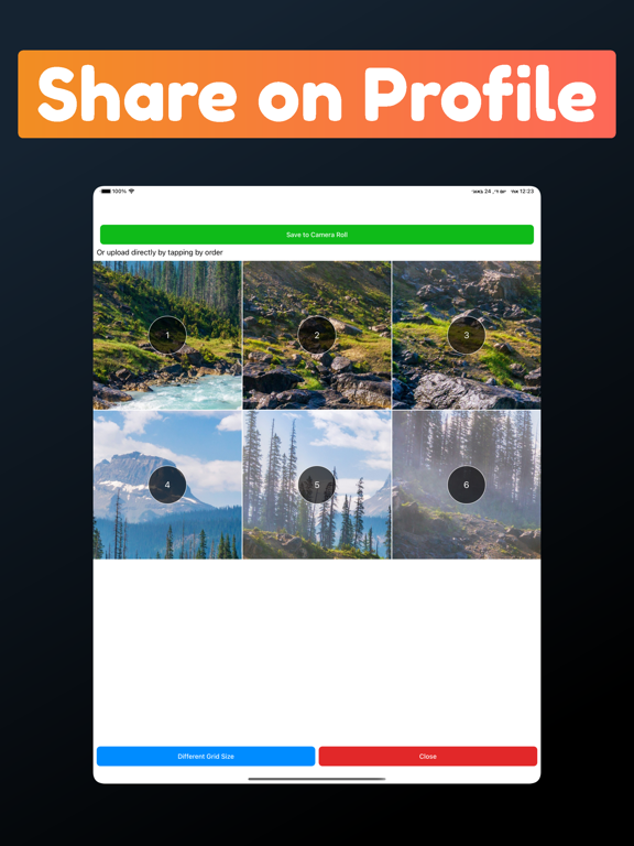 Screenshot #6 pour Grid Maker: Feed Post Splitter