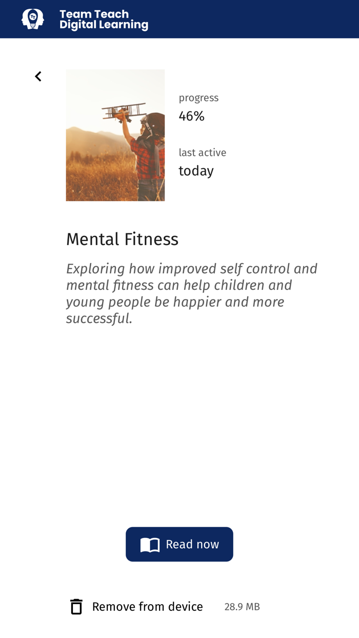 Team Teach Digital Learning