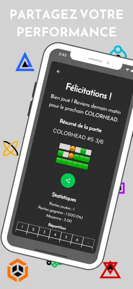 Game screenshot Colorhead hack