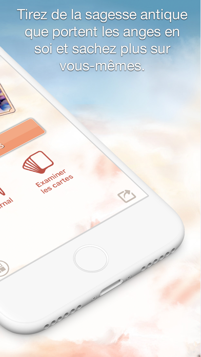 Screenshot #2 pour Tarot d’ange - Tirage du Tarot