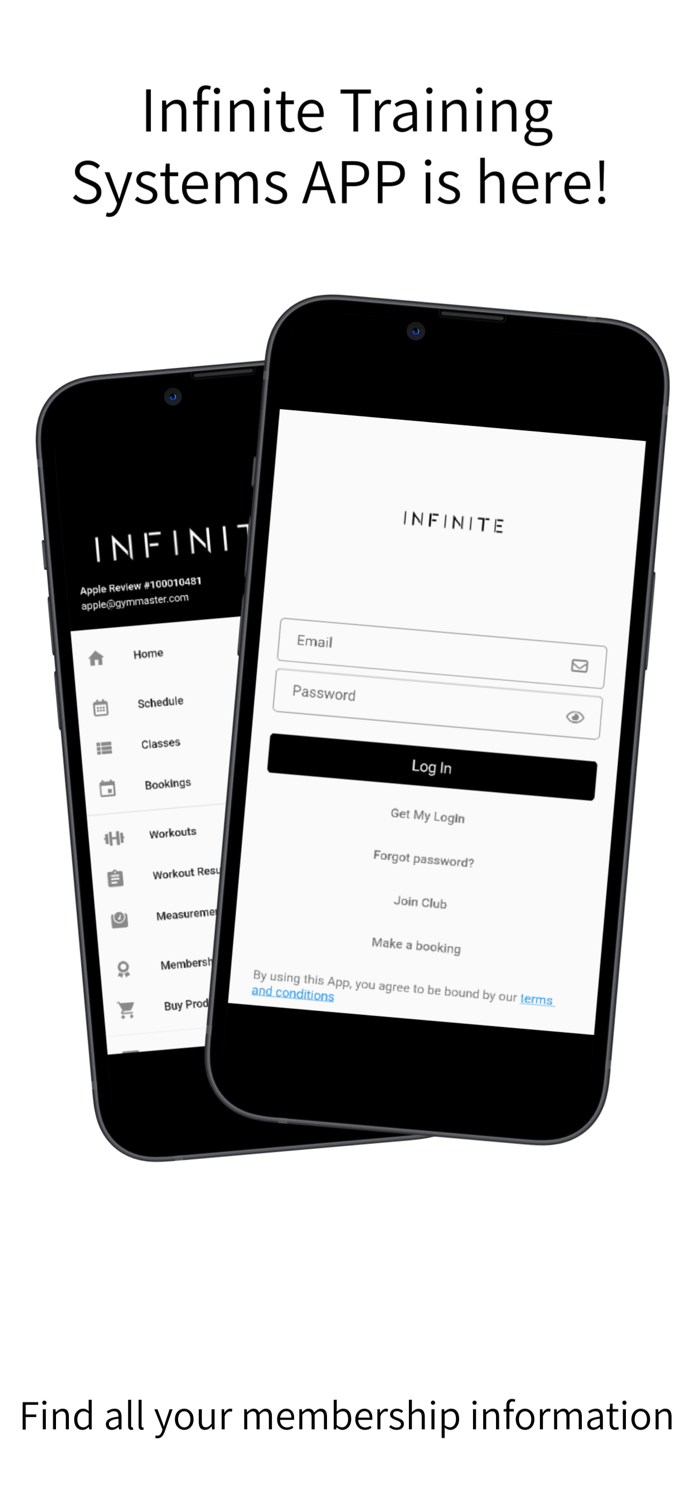 Infinite Training Systems