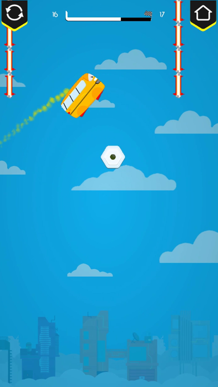 2077 Hook and Swing Car Racing