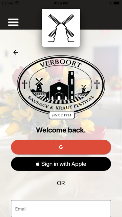 Verboort Sausage Festival Screenshot