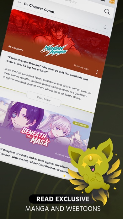 Comikey - Manga & Webcomics Screenshot