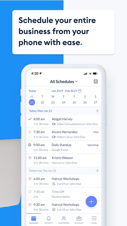Setmore Appointment Scheduling screenshot-3