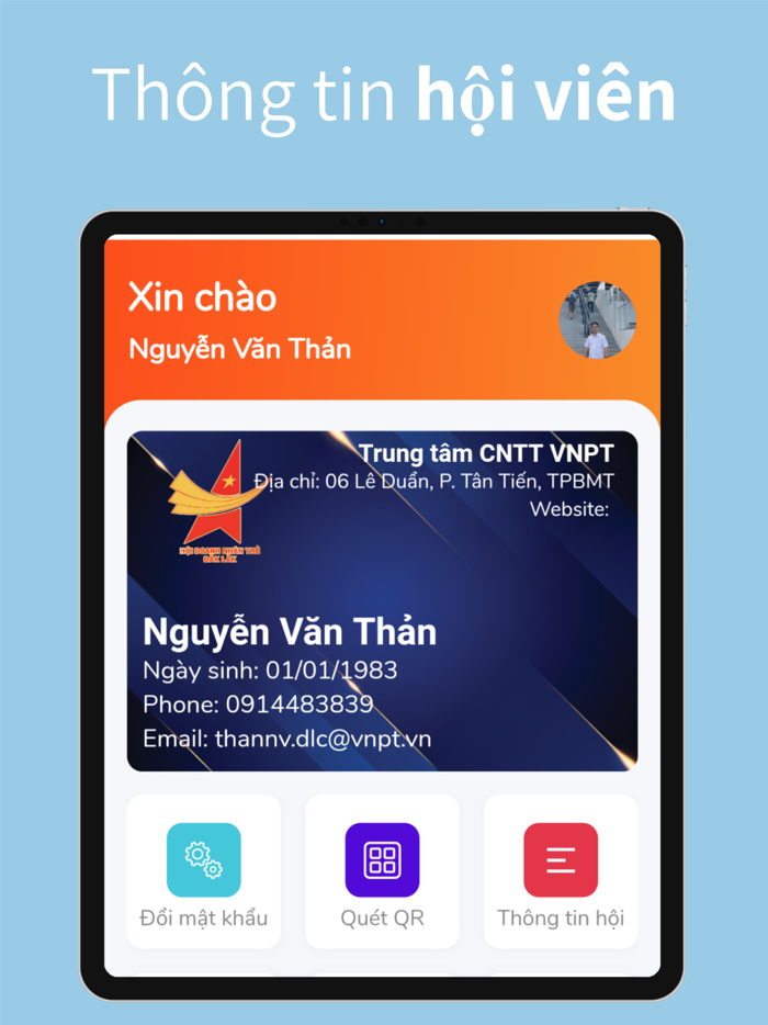 Hội doanh nhân trẻ Đắk Lắk