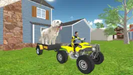 Game screenshot Pet Dog ATV Cargo Transport hack