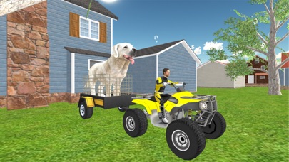 Pet Dog ATV Cargo Transport Screenshot