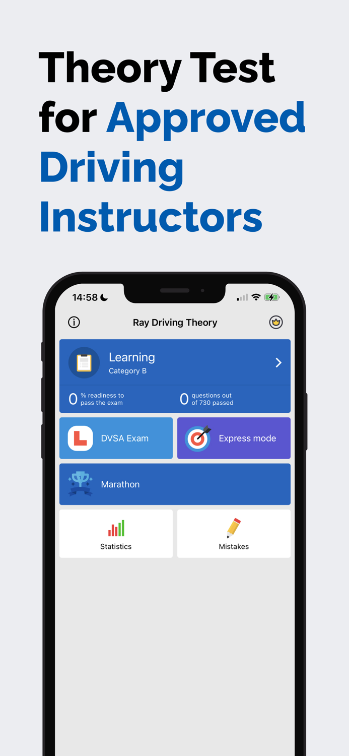 ADI Theory Test UK 2024