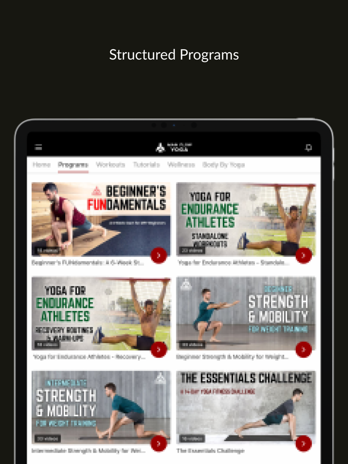 Man Flow Yoga  Yoga for Men