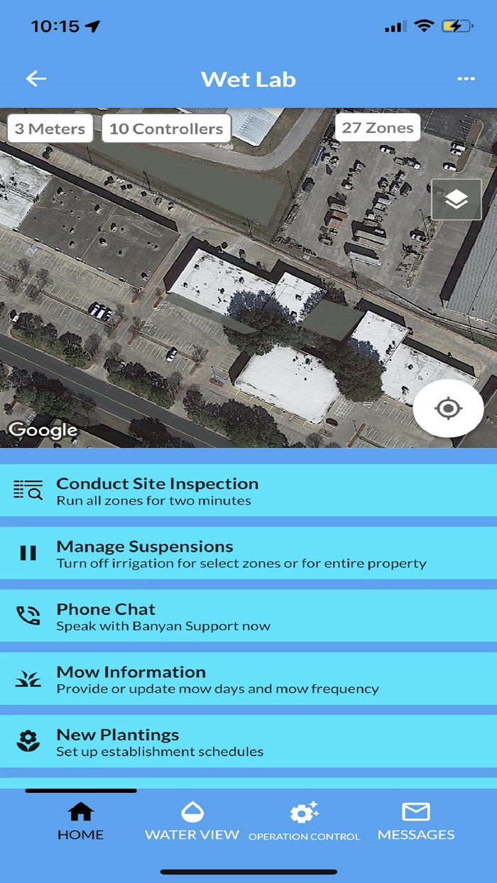 Banyan Irrigation Insight