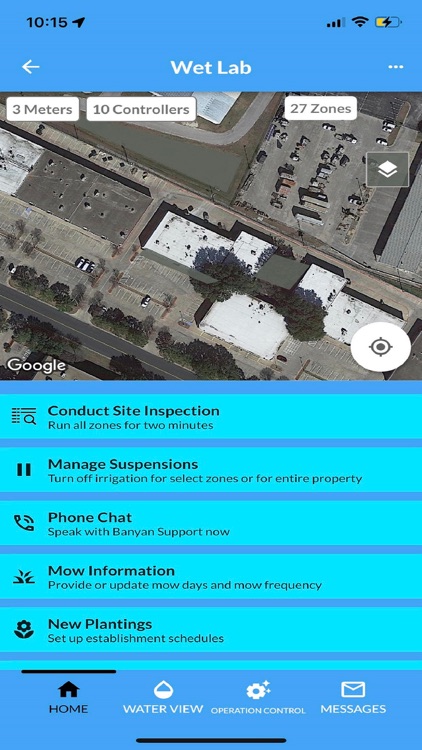 Banyan Irrigation Insight