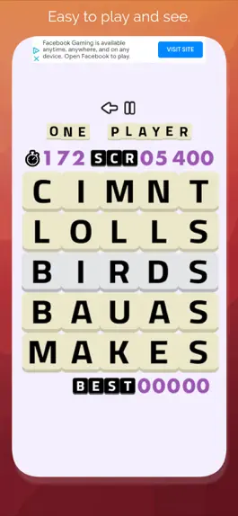 Game screenshot chancleta: word puzzle game hack