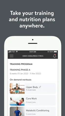Game screenshot Xenios Charalambous Fitness hack