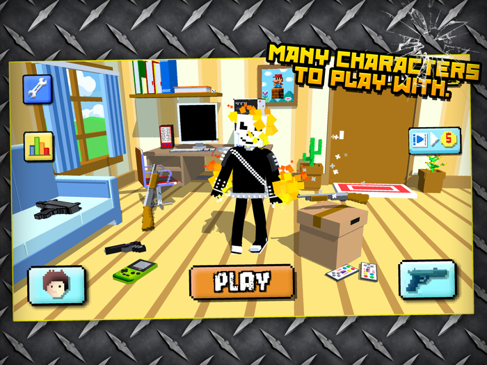 Zombie Breakout Blood and Chaos