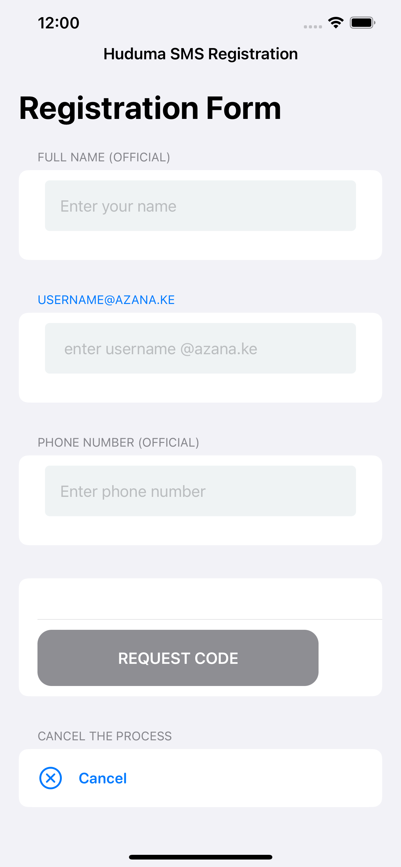 Huduma SMS