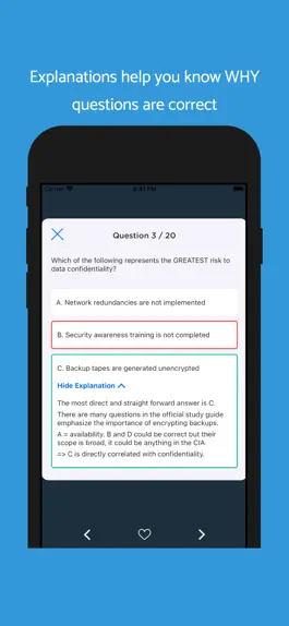 Game screenshot CISSP Exam Updated 2023 apk