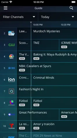Game screenshot GVTC TV hack