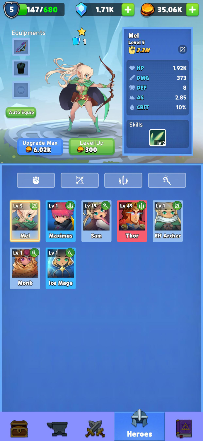 Kingdom Defense - Idle TD game