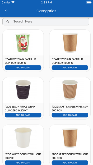 Hotpack Catalogue Screenshot