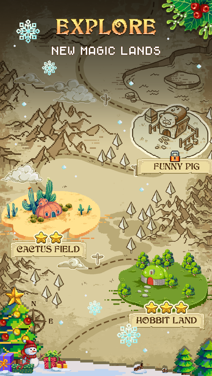 Color Island Pixel Art Puzzle