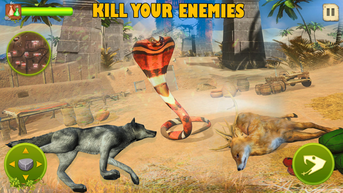 Ultimate Snake life Simulator