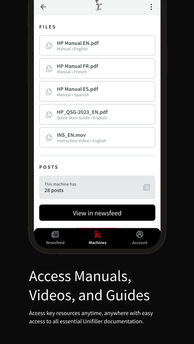 Unifiller+ iPhone screenshot 6 - Business app