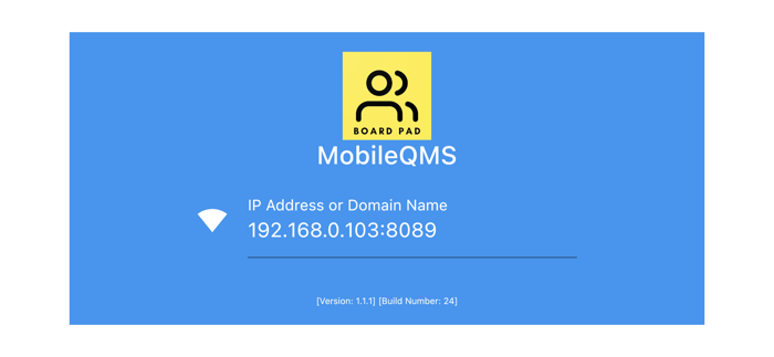 MobileQMS Board Pad