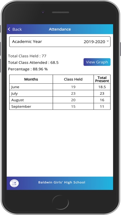 Baldwin Girl's High School screenshot-3