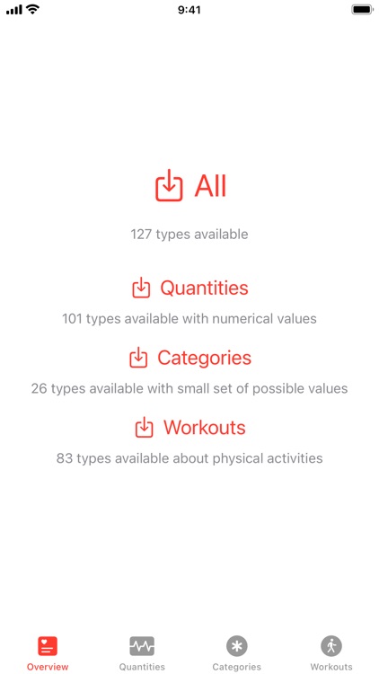 Simple Health Export CSV