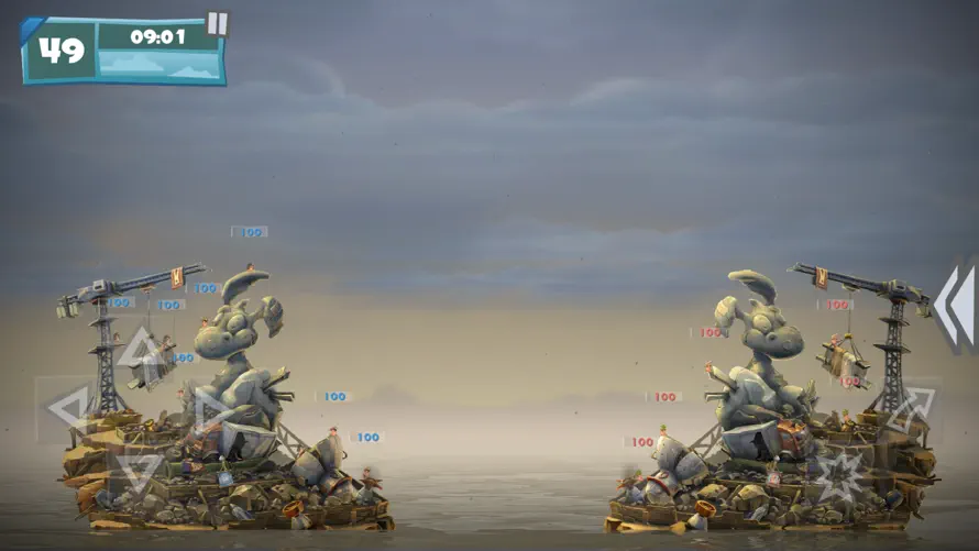 Worms W.M.D: Mobilize screenshot 4