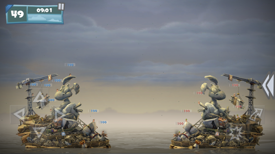 #4. Worms W.M.D: Mobilize (iOS) 由: Team17 Digital Limited