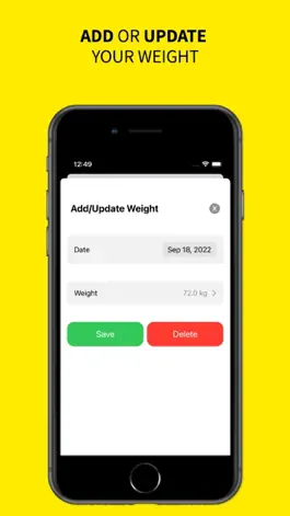 Game screenshot Hexa Weight Tracker hack