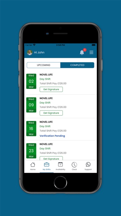 AJZ Care Screenshot