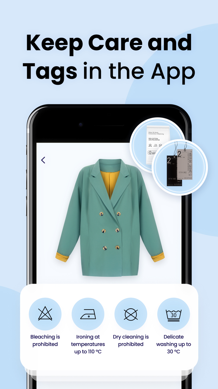 Size It Clothing Size Tracker