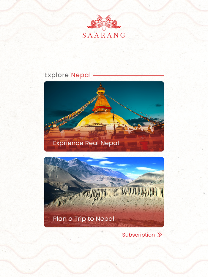 Experience Nepal