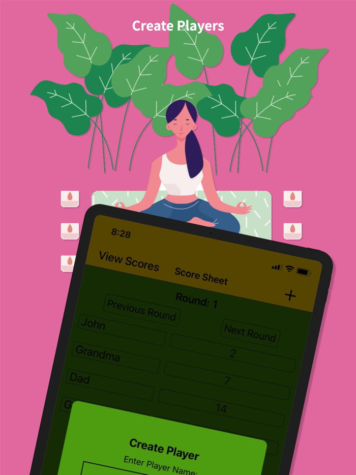 PlayNine Scorekeeping App