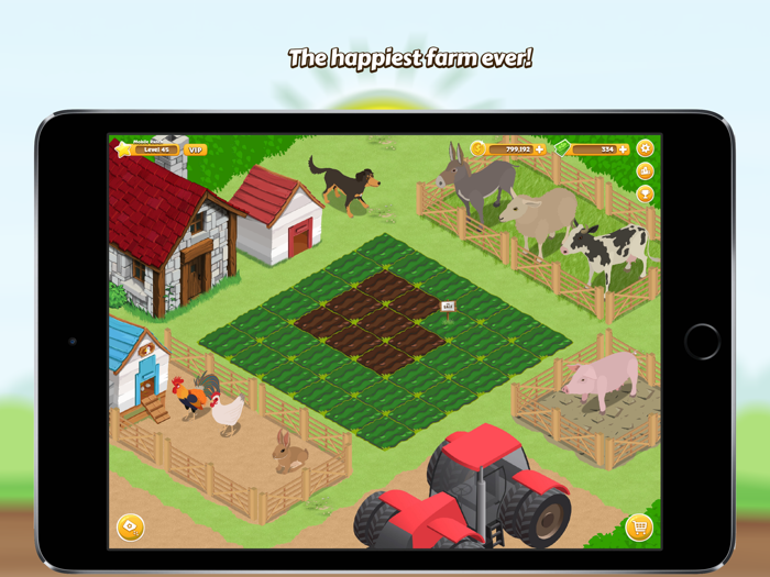 Mobile Ranch Happy Farm