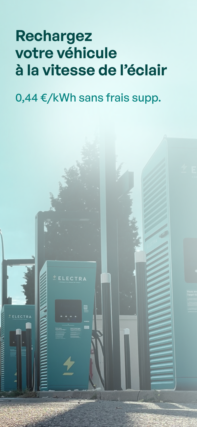 Electra - Stations de recharge